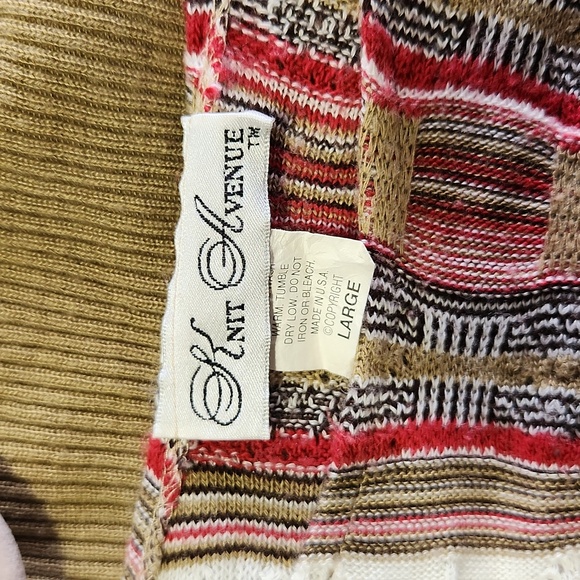 Vintage Knit Avenue Blouse - Picture 5 of 7